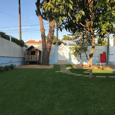 Shanti House - Nature, Golf, Beach & Lisboa * Almada